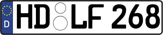 HD-LF268