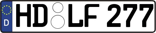 HD-LF277