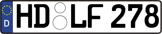 HD-LF278