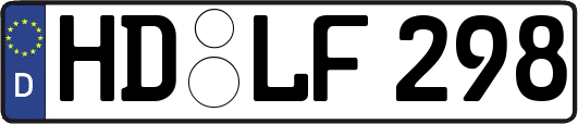 HD-LF298