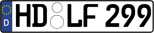 HD-LF299