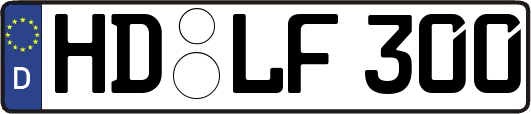 HD-LF300