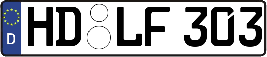 HD-LF303