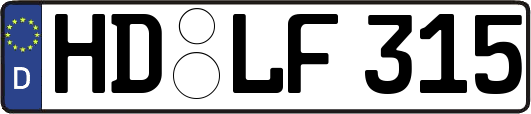 HD-LF315