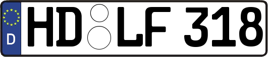 HD-LF318