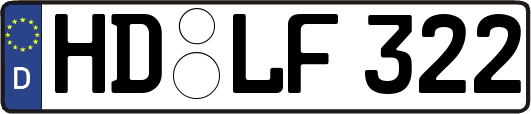 HD-LF322