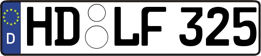 HD-LF325
