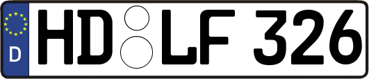 HD-LF326