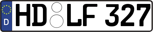 HD-LF327