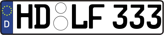 HD-LF333