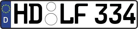 HD-LF334