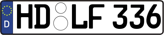 HD-LF336