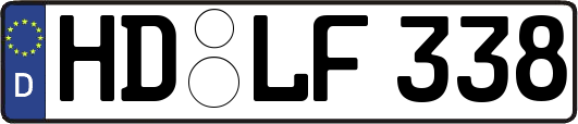 HD-LF338