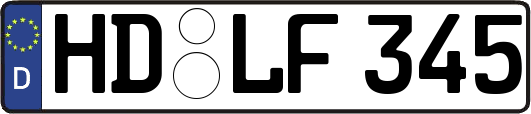 HD-LF345