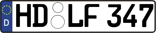 HD-LF347