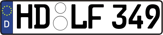 HD-LF349