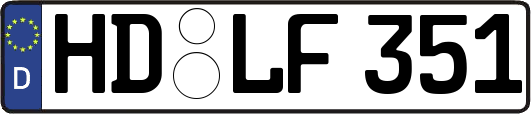 HD-LF351