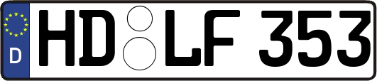HD-LF353