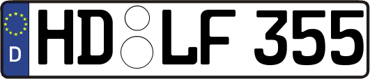 HD-LF355