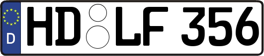 HD-LF356