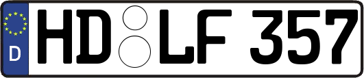 HD-LF357