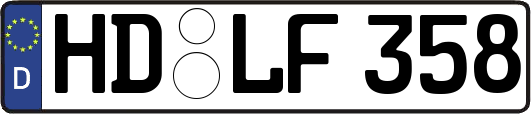 HD-LF358