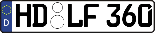 HD-LF360