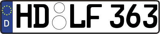 HD-LF363