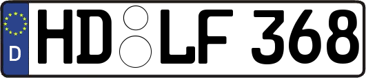 HD-LF368