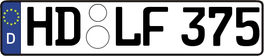 HD-LF375