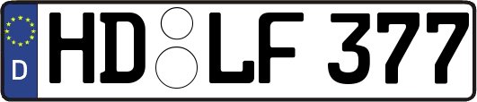 HD-LF377