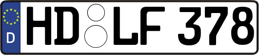 HD-LF378