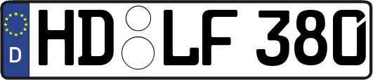HD-LF380