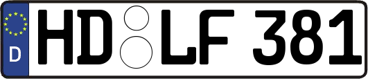 HD-LF381