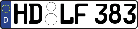 HD-LF383