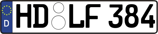 HD-LF384