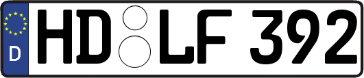 HD-LF392