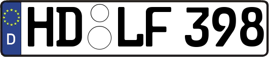 HD-LF398