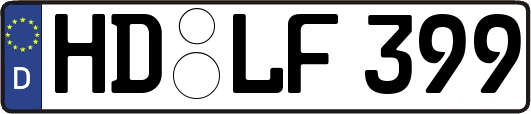 HD-LF399