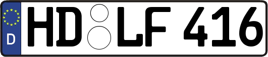 HD-LF416