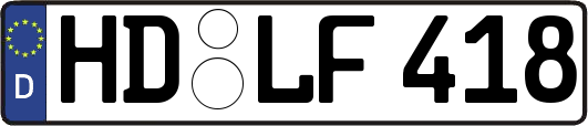HD-LF418