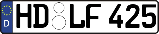 HD-LF425