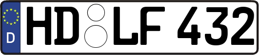HD-LF432