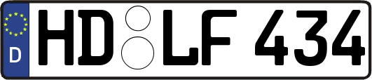 HD-LF434