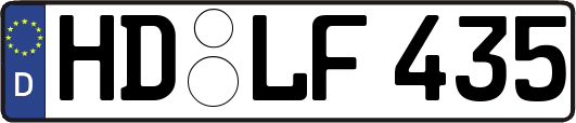 HD-LF435