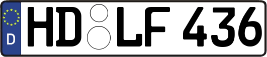 HD-LF436
