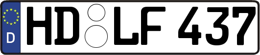 HD-LF437