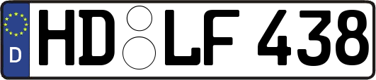 HD-LF438