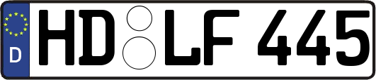 HD-LF445