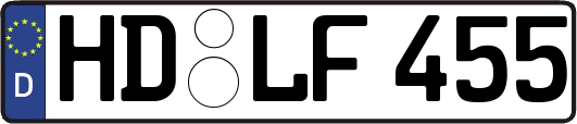 HD-LF455